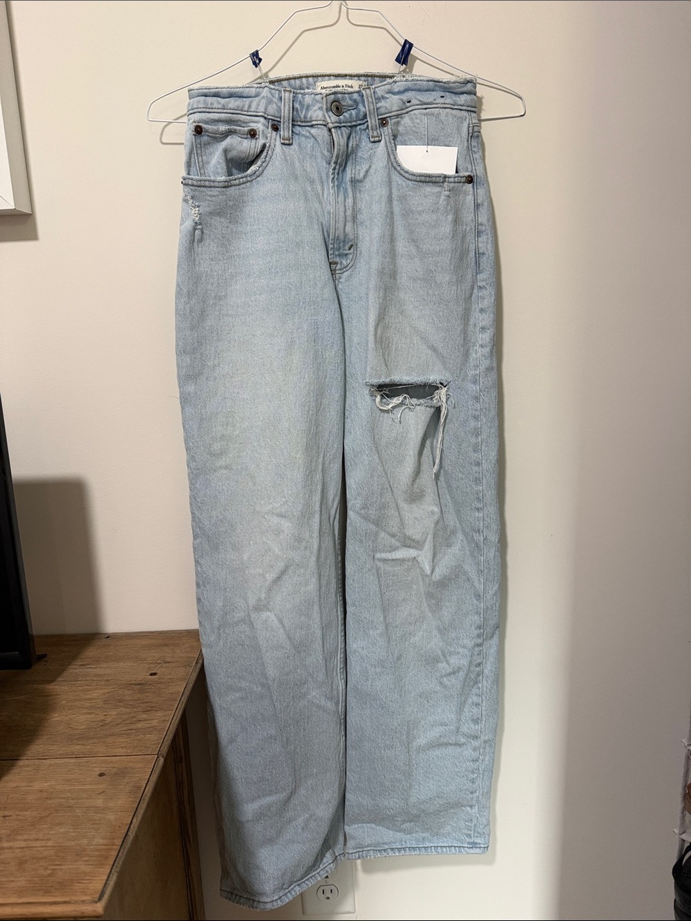 Abercrombie & Fitch 90s Relaxed High-Rise Women's Jeans